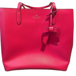 Kate Spade Hot Pink Jana Tote - NWOT